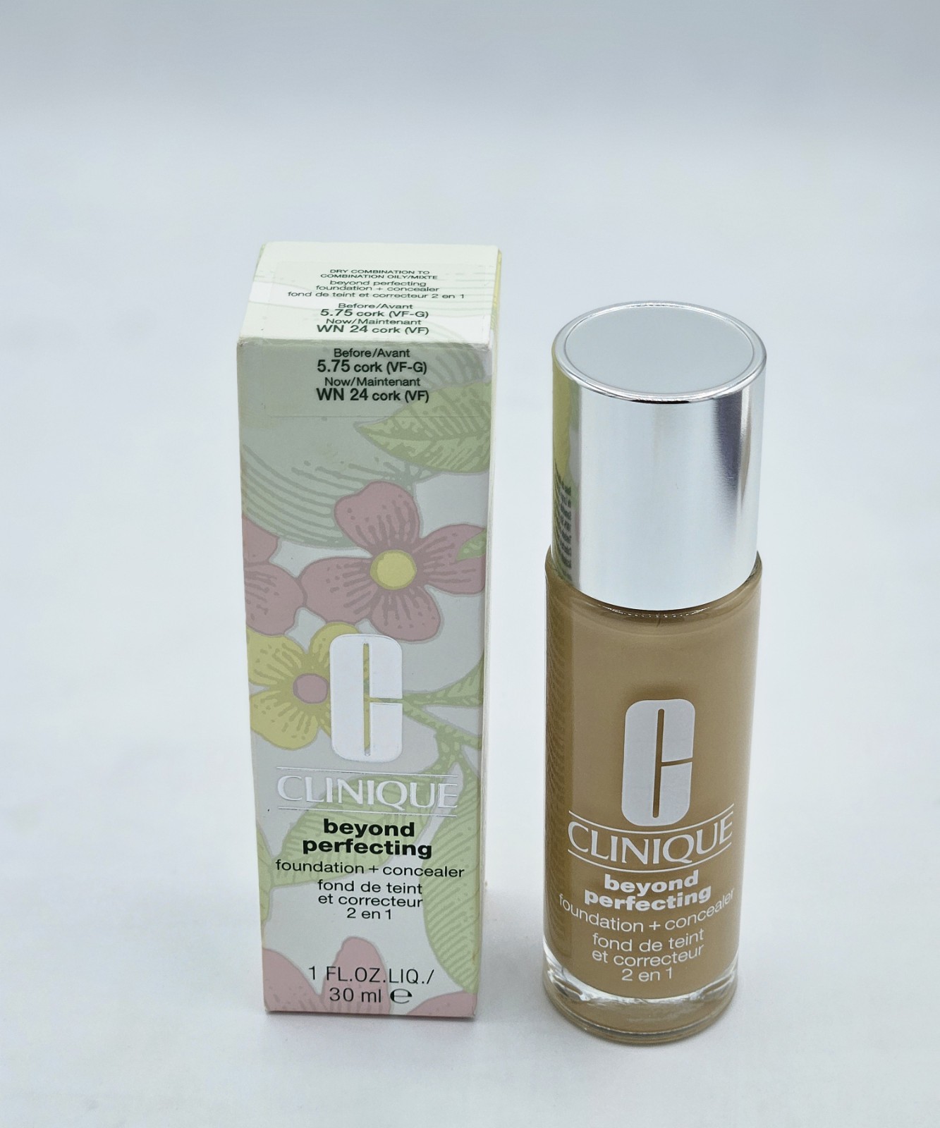 Clinique Beyond Perfecting Foundation + Concealer 30ml ( Choose Shade ) NIB