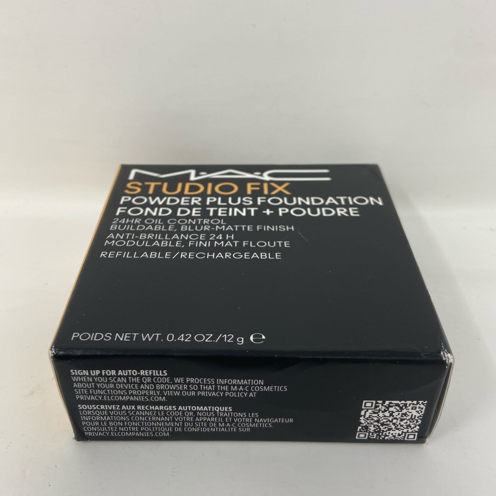 MAC Studio Fix Powder Plus Foundation NC20 0.42oz/12g