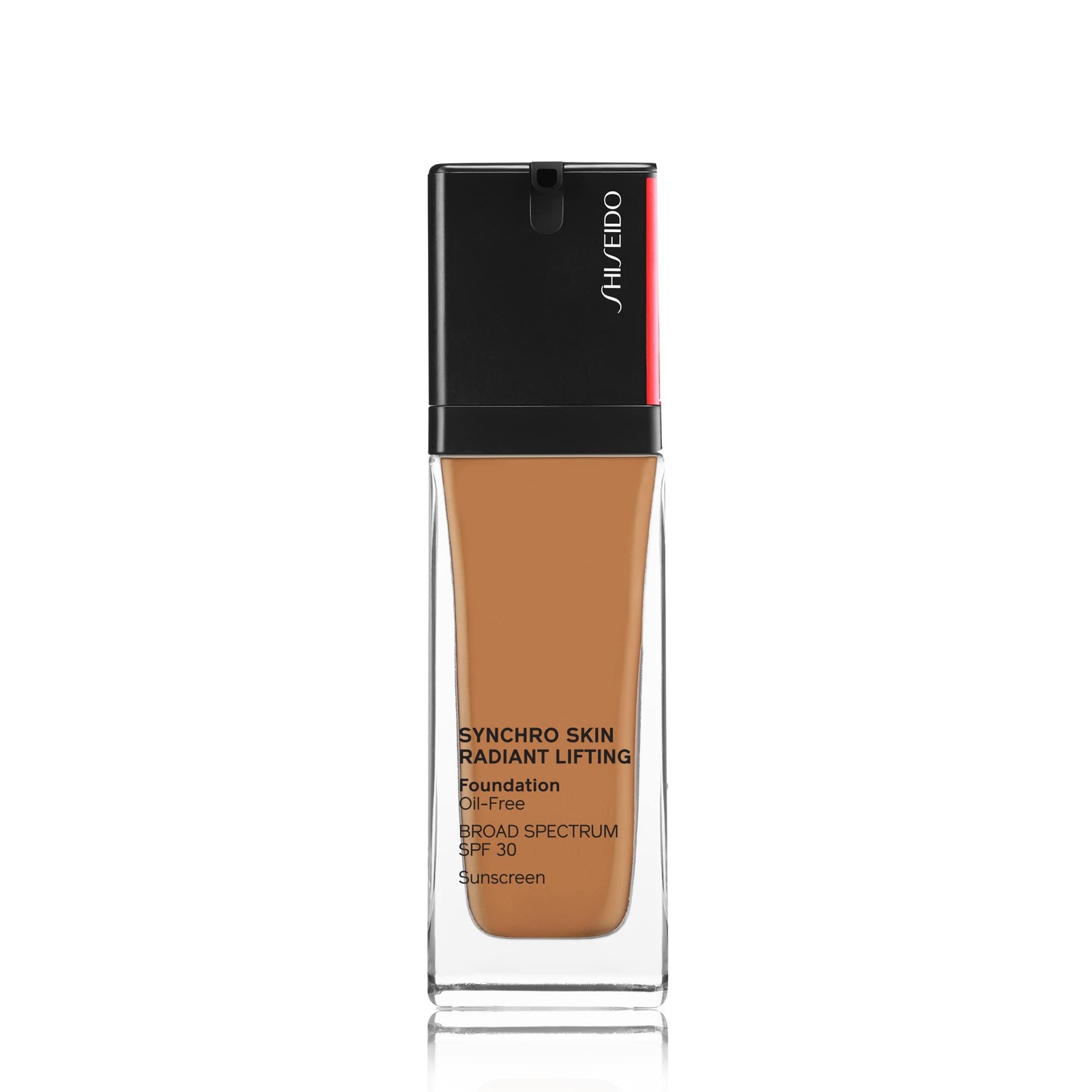 Shiseido Synchro Skin SPF 30 Radiant Lifting Foundation 420 Bronze 30ml