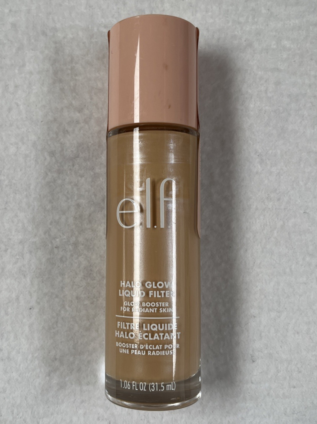 e.l.f. Halo Glow Liquid Filter Glow Booster 2 Fair Light 1.06 fl oz