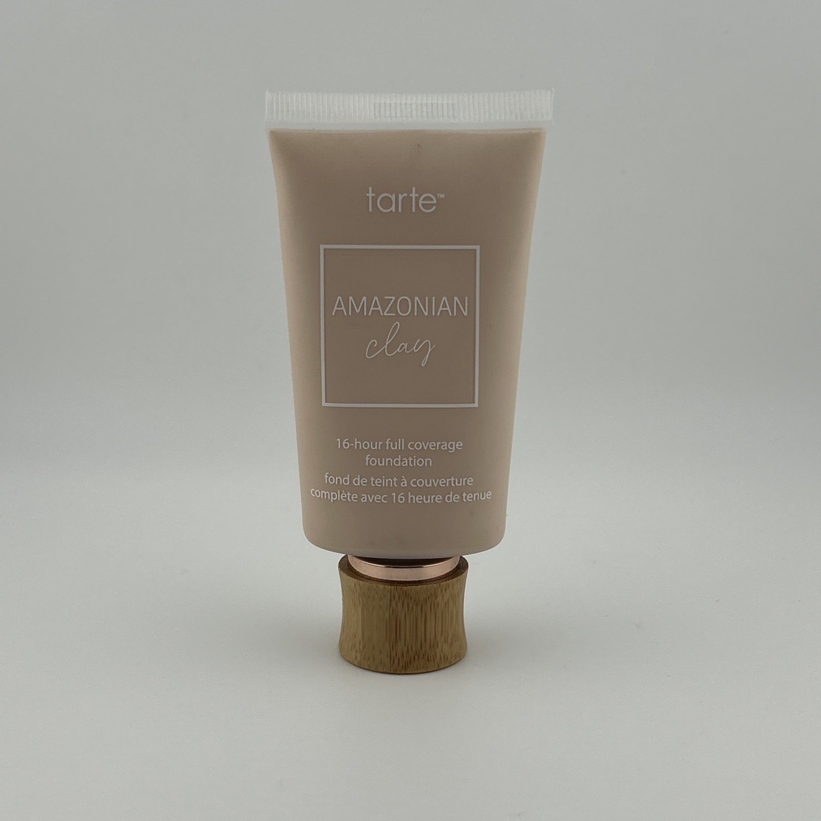 Tarte Amazonian 16hour Full Cover Foundation Fair-Light Neutral 18H 1.7oz Sealed