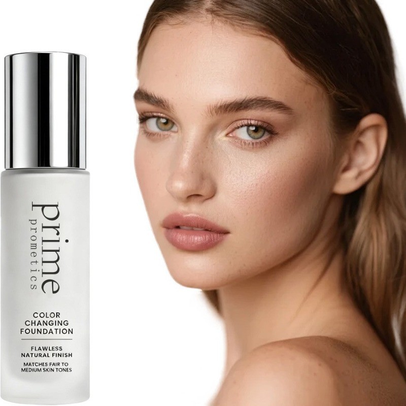 Prime Prometics Color Changing Foundation For Mature Women 30ml/1oz
