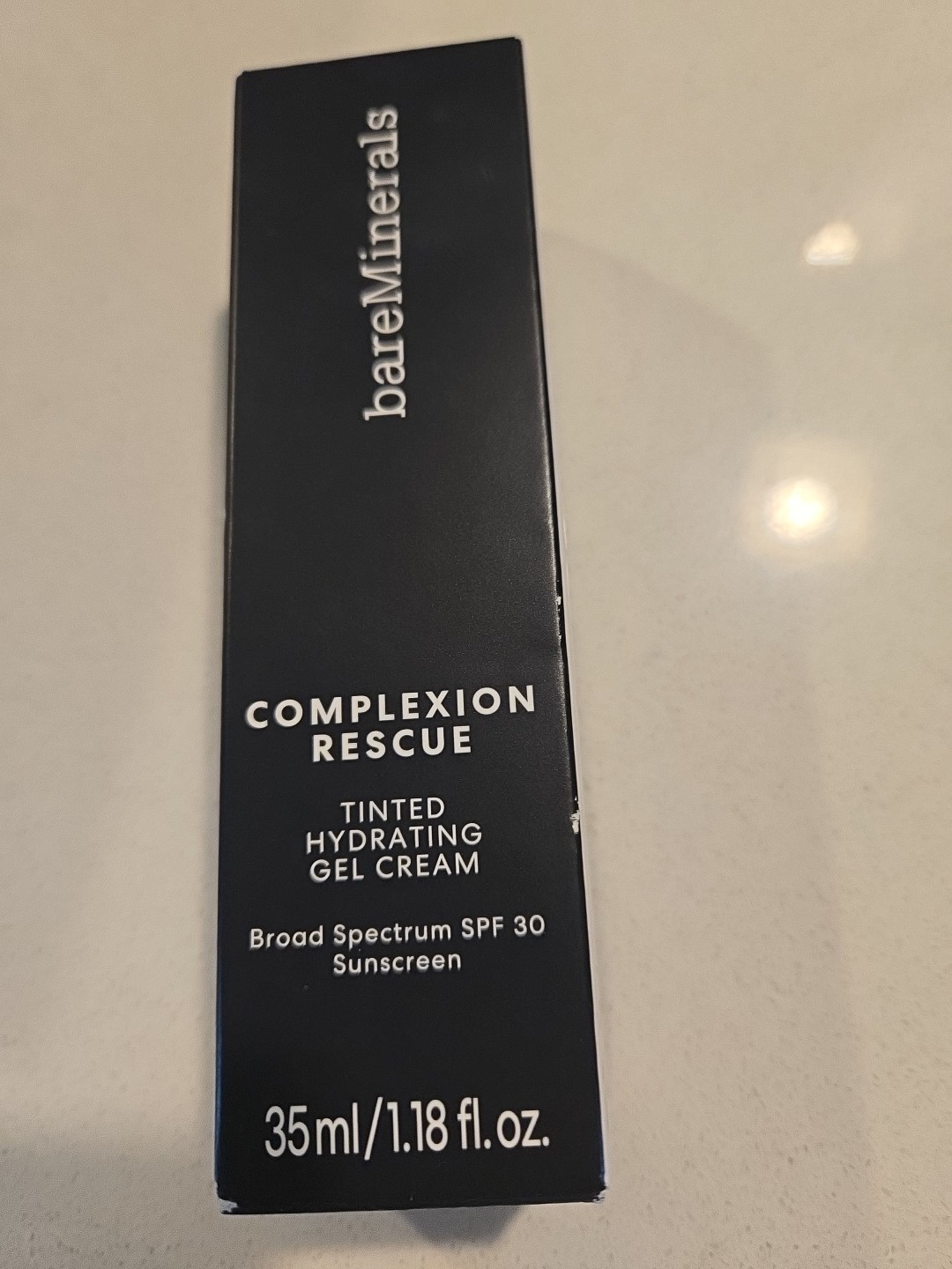 bareMinerals Complexion Rescue Tinted Hydrating Gel Cream ~ CHESTNUT 09 ~ 1.18oz