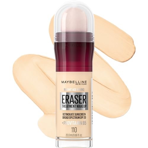 Maybelline Instant Age Rewind Eraser Foundation with SPF 20 – #110