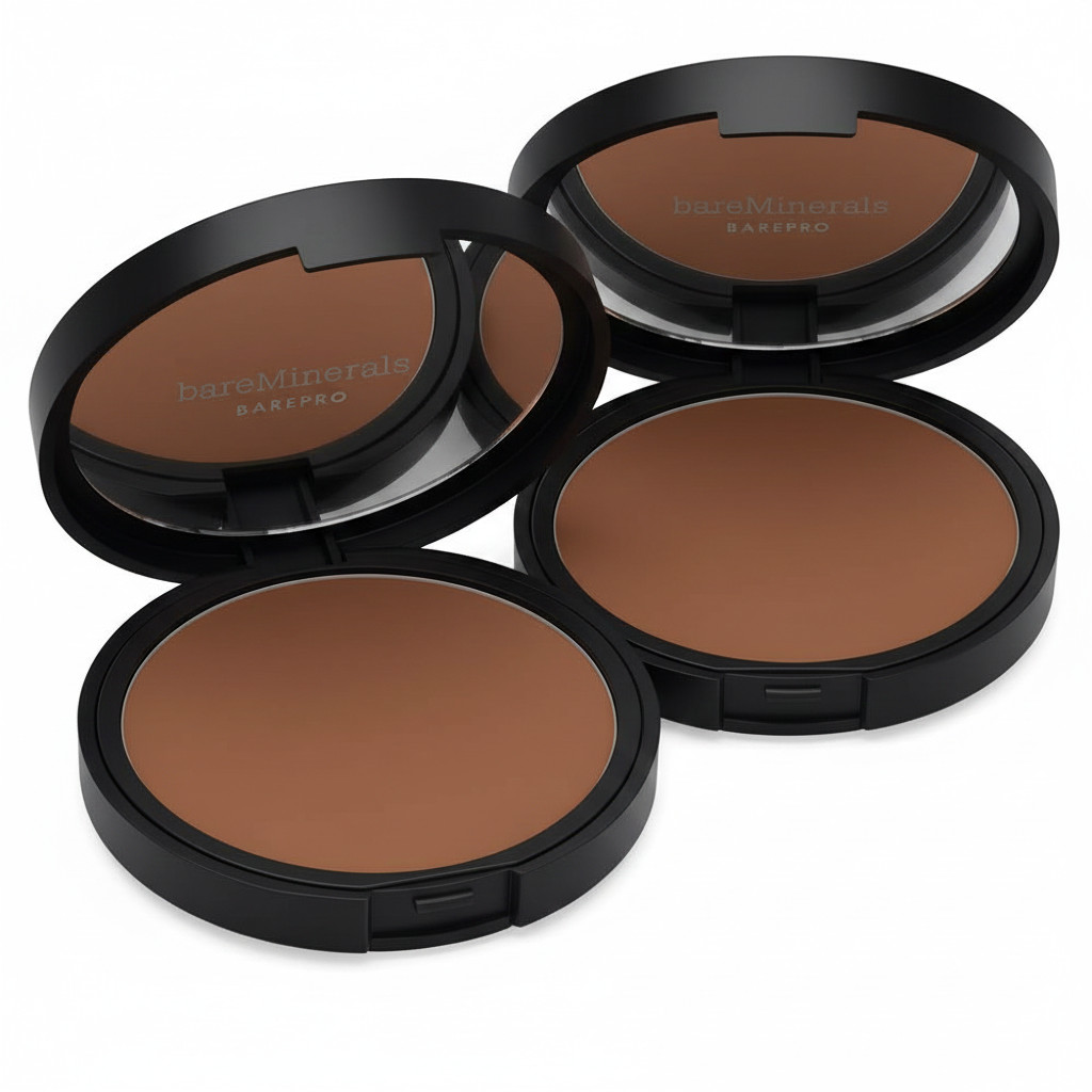 bareMinerals BarePro 16HR Matte Powder Foundation BH Deep 60 Cool Pack of 2
