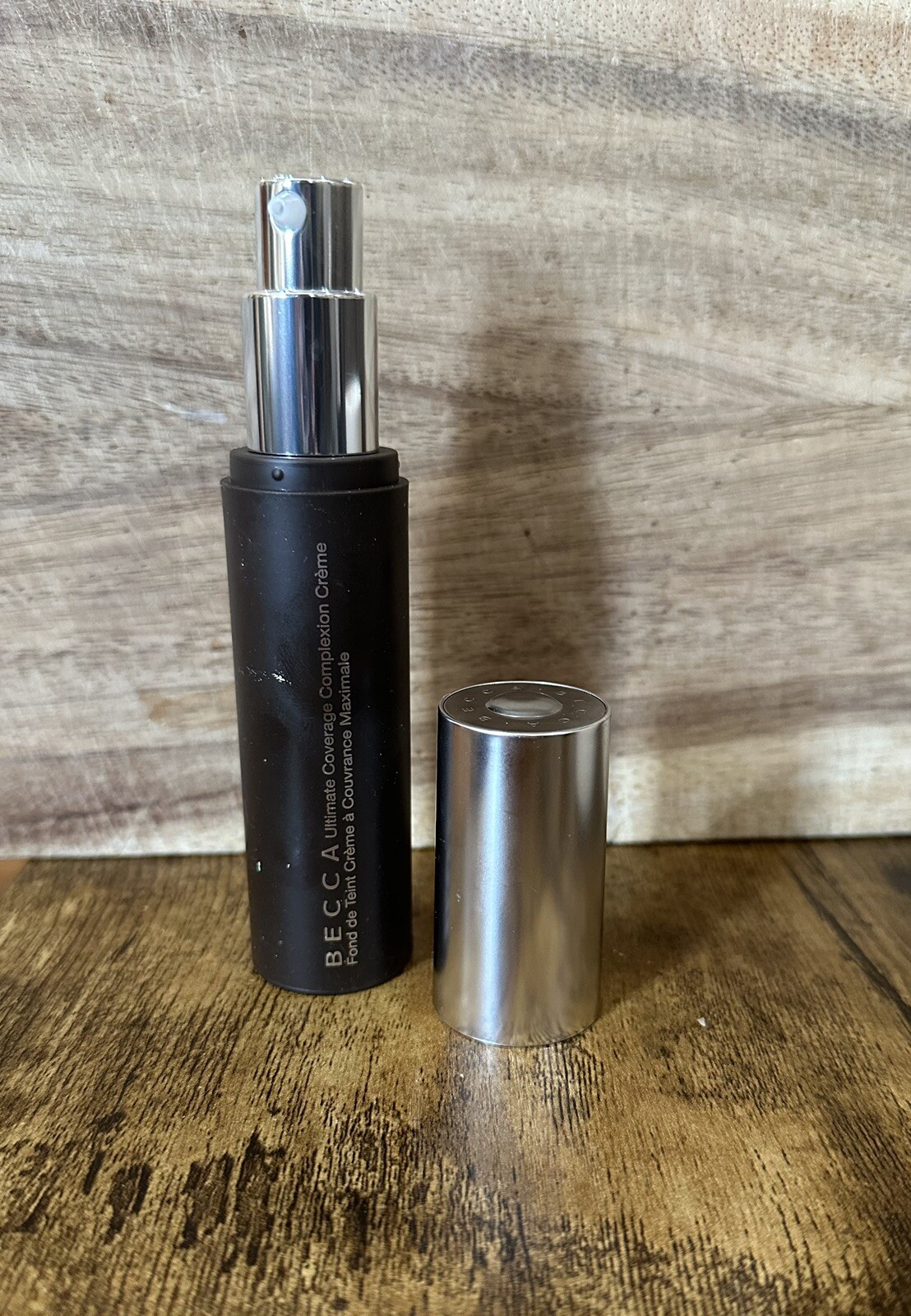 BECCA~Ultimate Coverage Complexion Creme 1.01 oz ~BUFF~NWOB~READ