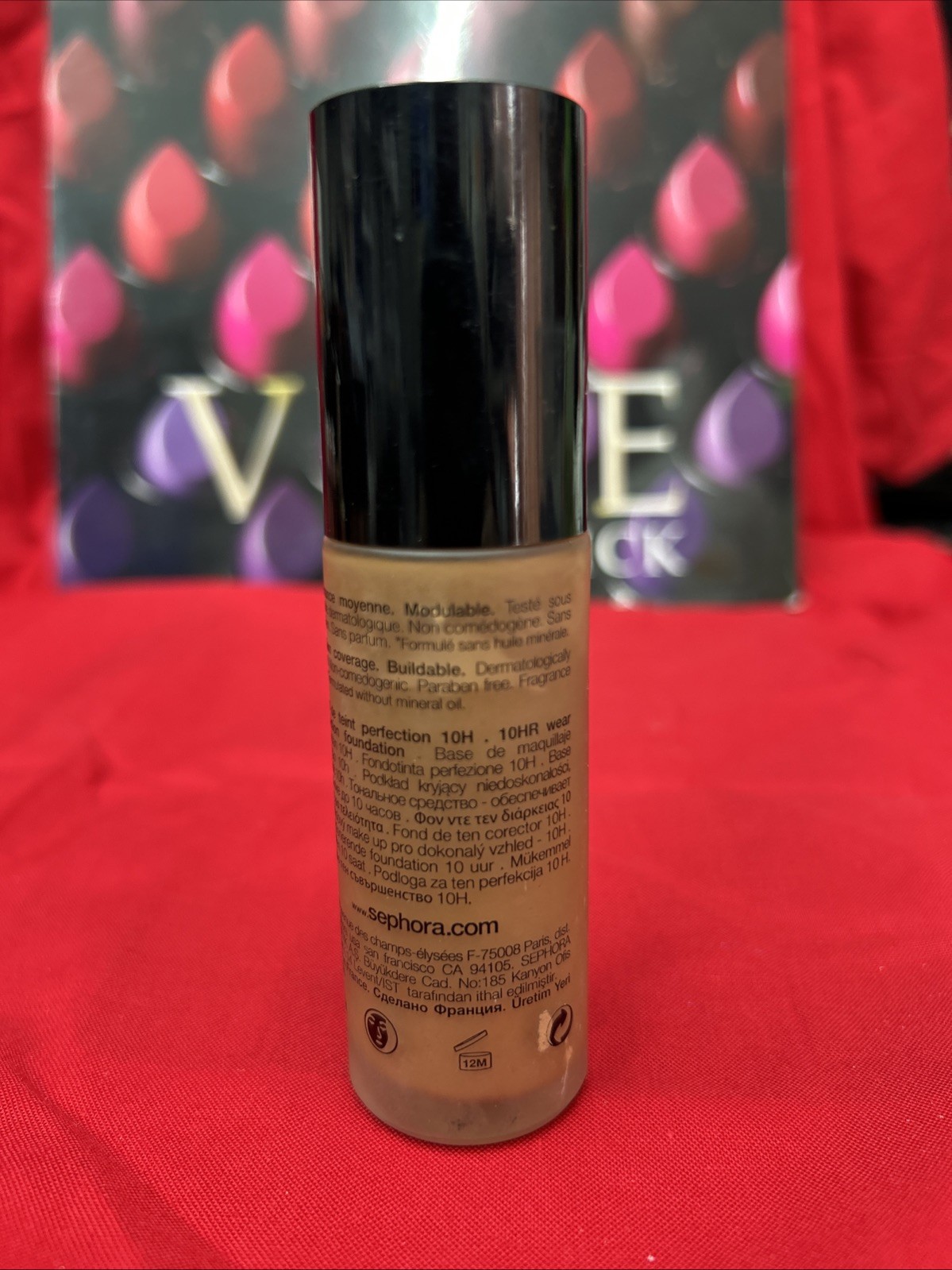 Sephora Teint Infusion Foundation -READ DESCRIPTION! Mat Tan 46