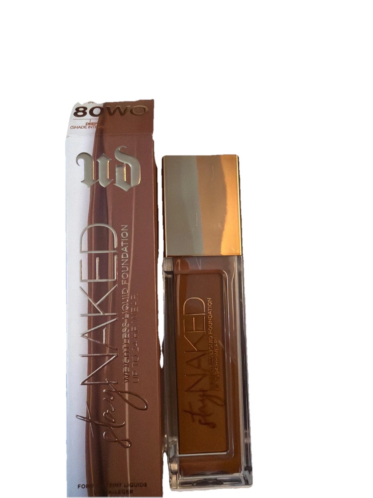 Urban Decay Stay Naked Weightless Liquid Foundation Shade 80WO (1.0 Ounce)