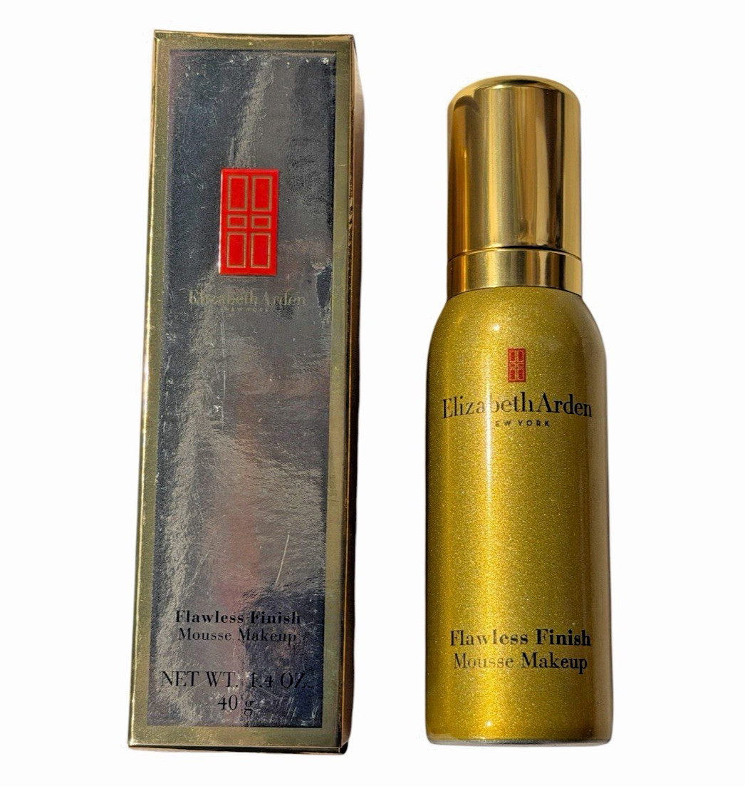 Elizabeth Arden Flawless Finish Mousse Makeup *BEIGE 40* 1.4oz