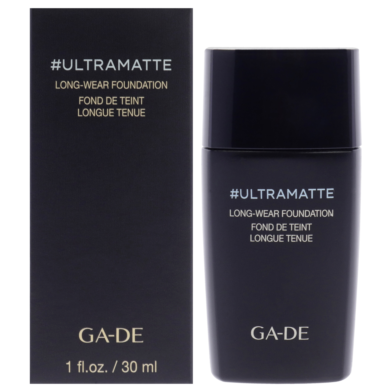 Ultramate Long-Wear Foundation – 153 Linen by GA-DE for Women – 1 oz Foundation