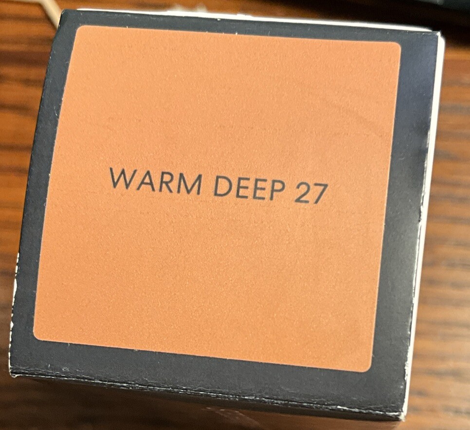 bareMinerals Original Liquid Foundation – Warm Deep 27 – Exp 2022 NIB