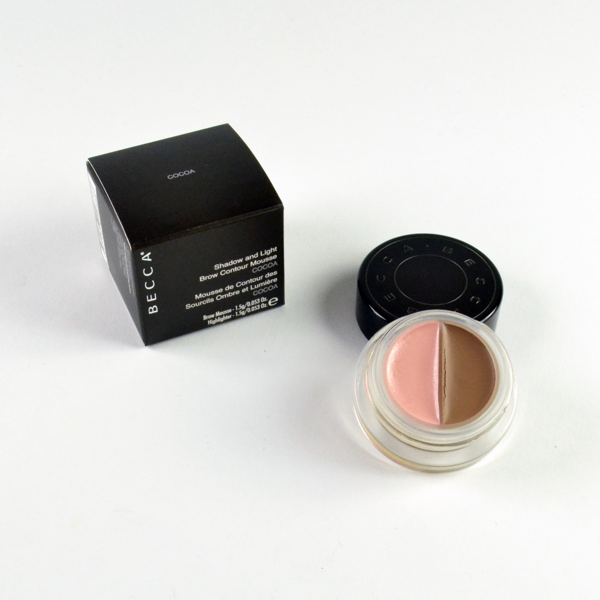 Becca Shadow And Light Brow Contour Mousse Cocoa – Brand New