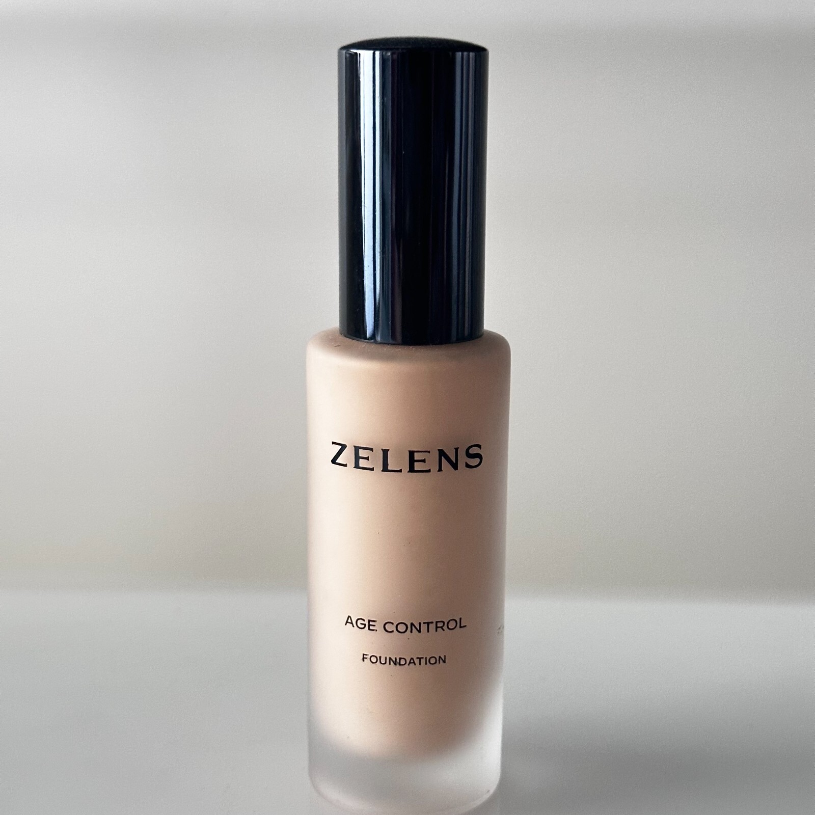 Zelens Age Control Moisture Foundation Cream Flawless Finish 30ml/1.0oz Sealed