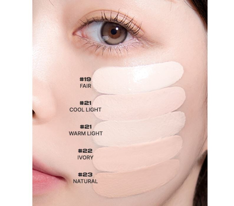 ABOUT TONE Skin Layer Fit Cushion 13g+Refill 13g Blur Cover&Layer Fit