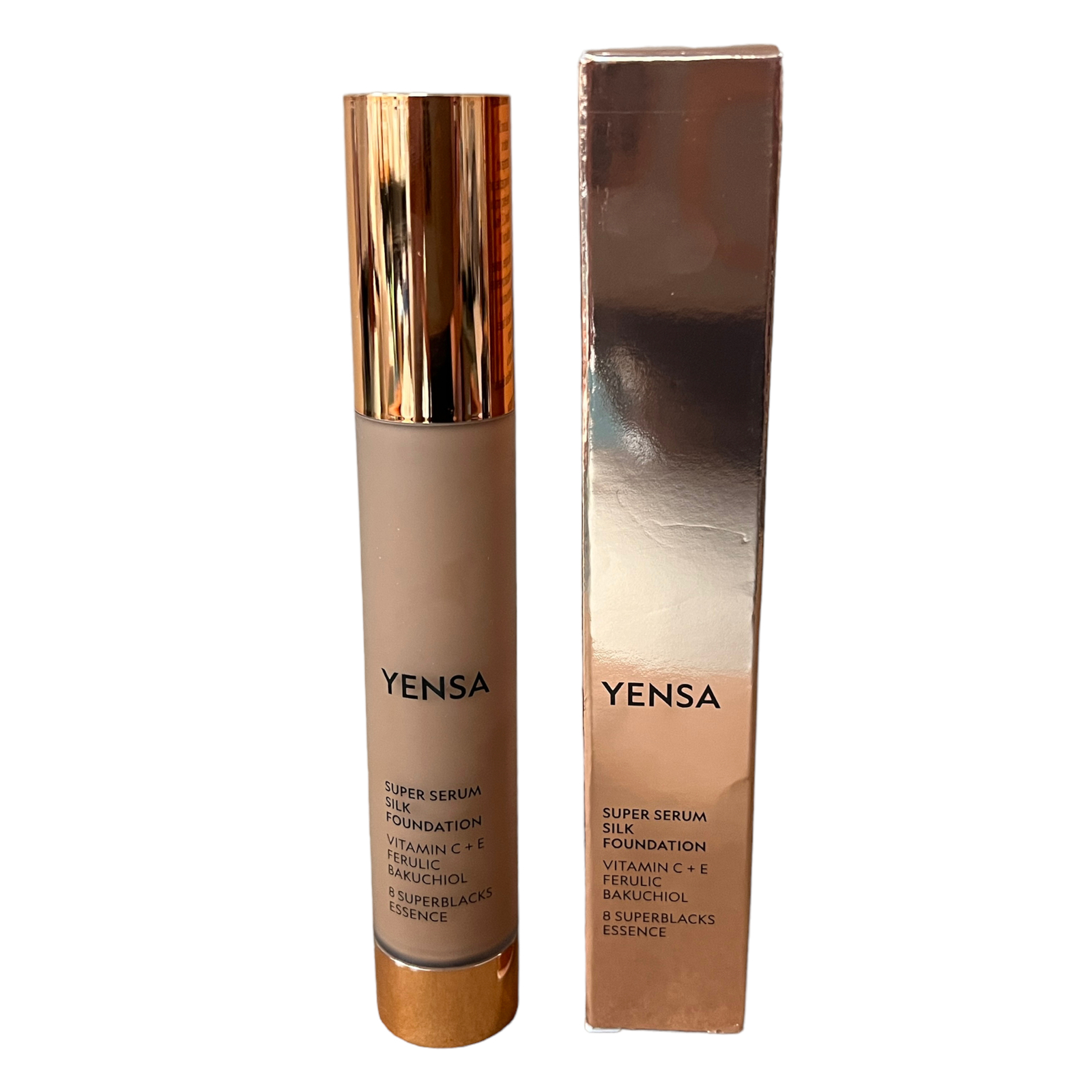 Yensa Super Serum Silk Foundation 1 fl oz Tan Warm