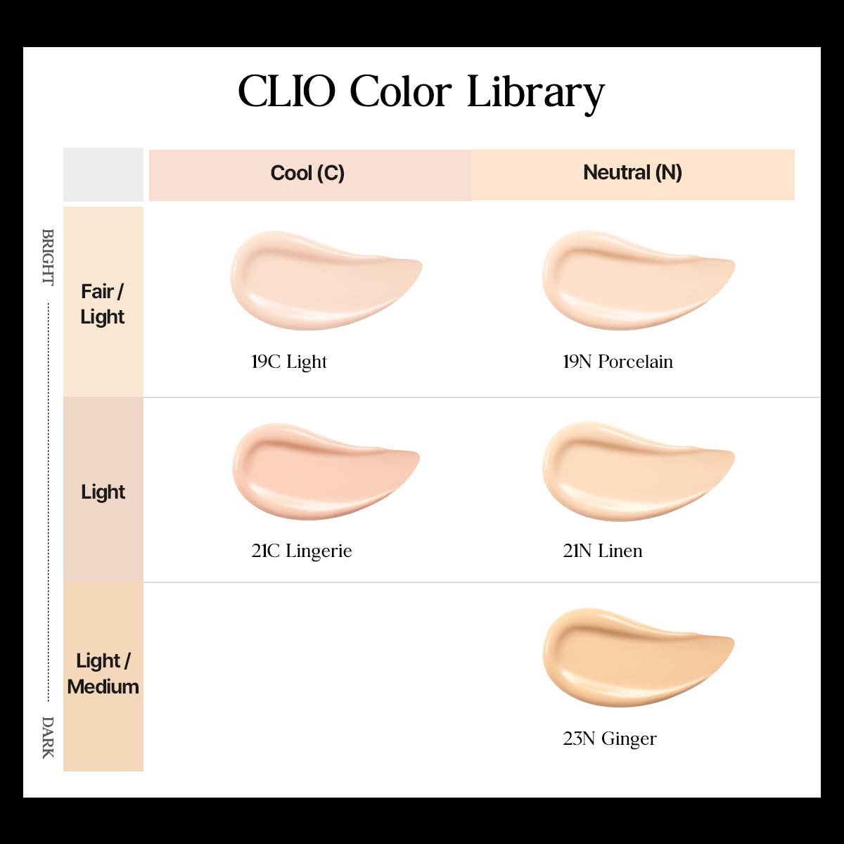 CLIO Kill Cover Founwear Cushion Foundation, Flawless Full Coverage with Matt…
