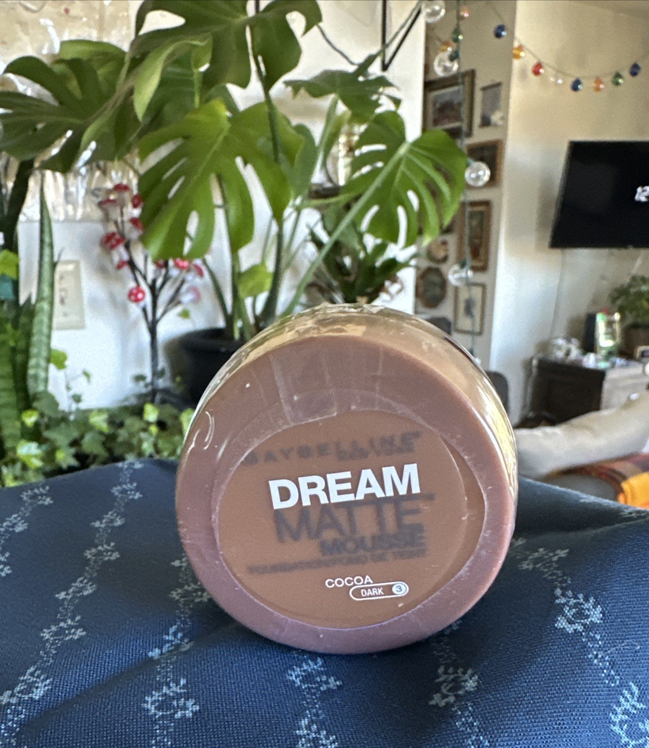 Maybelline Dream Matte Mousse Foundation Cocoa Dark 3 Discontinued Deadstock NOS