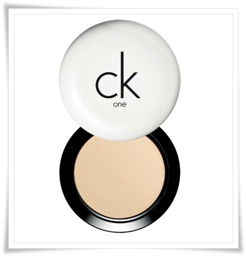 ck one airlight pressed powder +broad spectrum SPF15 sunscreen 100 Porcelain