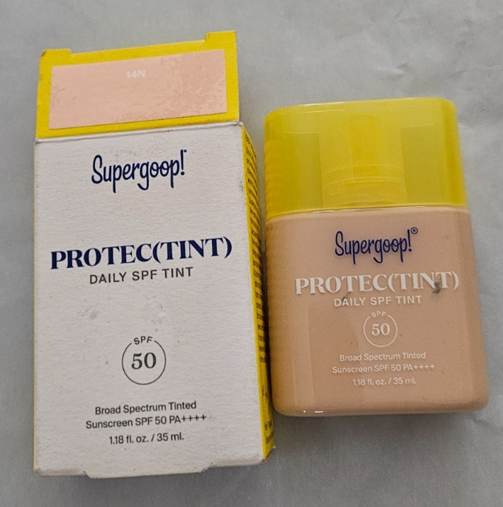 Supergoop Protect Tint Protec(tint) SPF 50 -1.18FL OZ -Shade 14N BNIB ExP 07/26