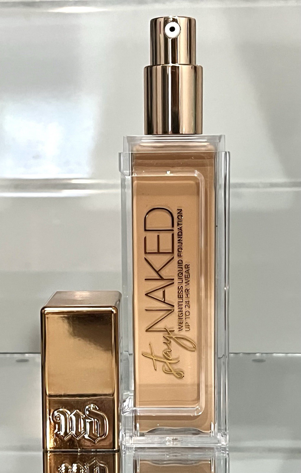 Urban Decay Stay Naked Liquid Foundation – 41NN Light Medium Neutral – Full Size