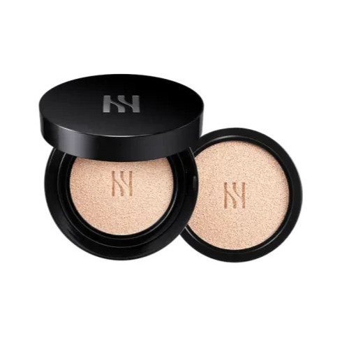 HERA Black Cushion Foundation SPF34/PA++ 15g + Refill 15g K-Beauty