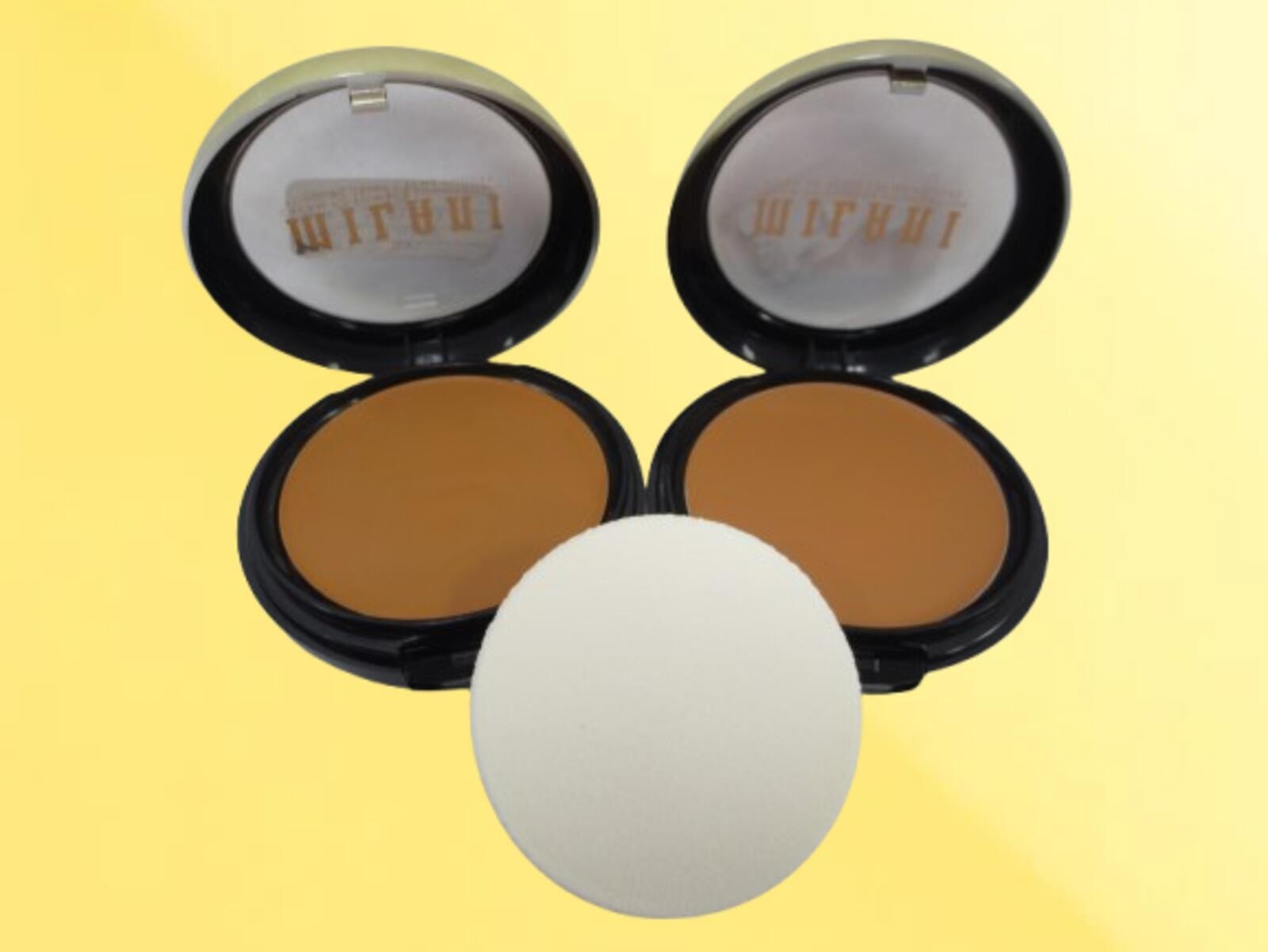 MILANI CREAM TO POWDER FOUNDATION CONCEAL PERFECT FINISH 275 AMBER 2PCS