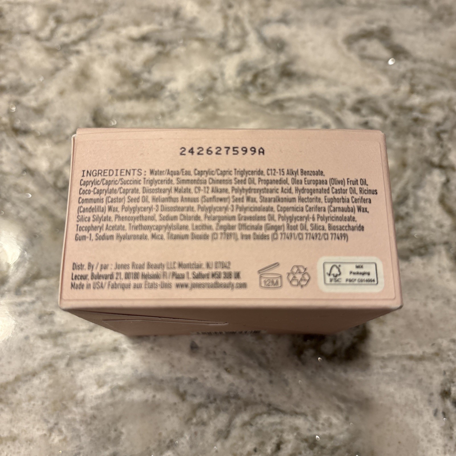 Jones Road What the Foundation Full size 1.14 oz — Alabaster new