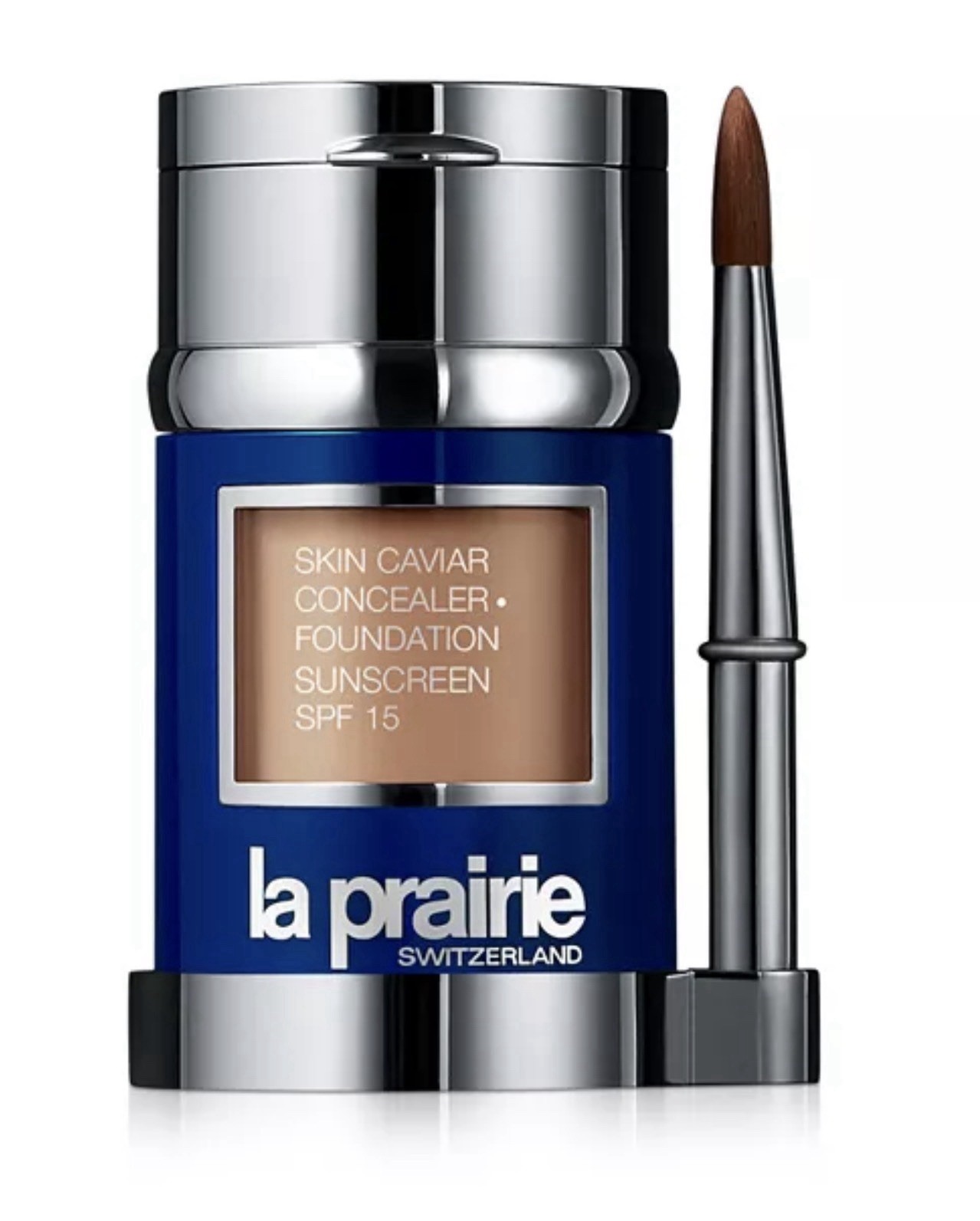 LA PRAIRIE SKIN CAVIAR COMPLEXION CONCEALER FOUNDATION SPF 15 – WARM LINEN