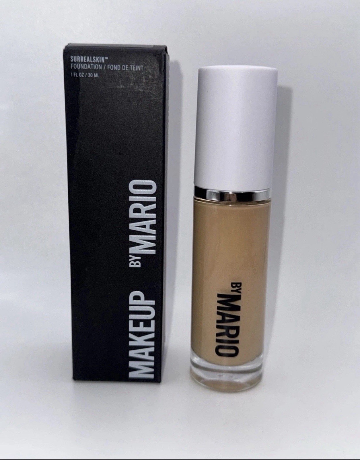 Makeup By Mario SurrealSkin Luminous Hydrating Foundation Shade 4C 1oz