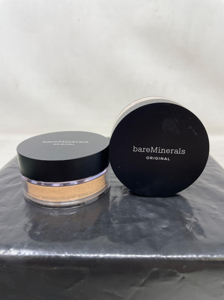 bareMinerals Original Loose Powder Foundation SPF 15, Light 08 – 2 Pack