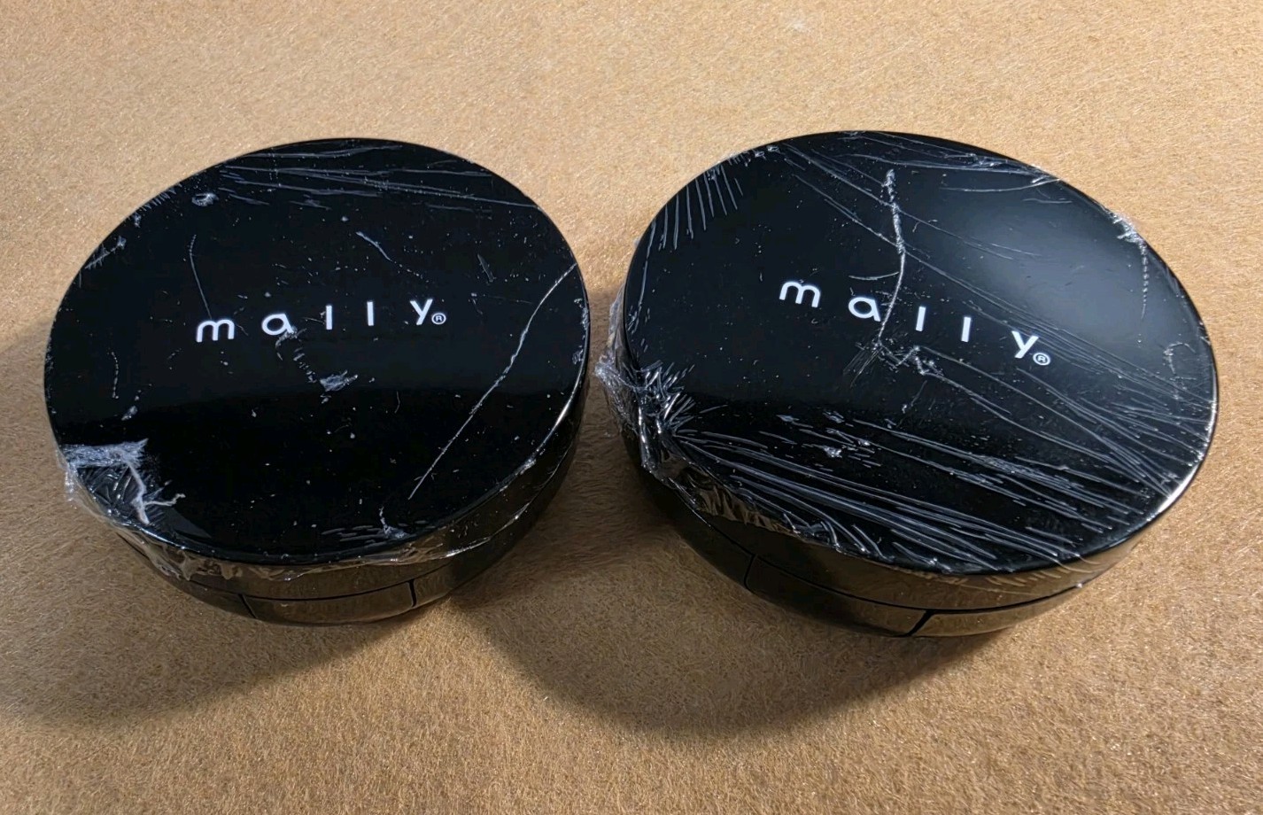 Mally Transforming Effect Foundation (0.42oz / 12g | Tan) NEW; Lot Of 2