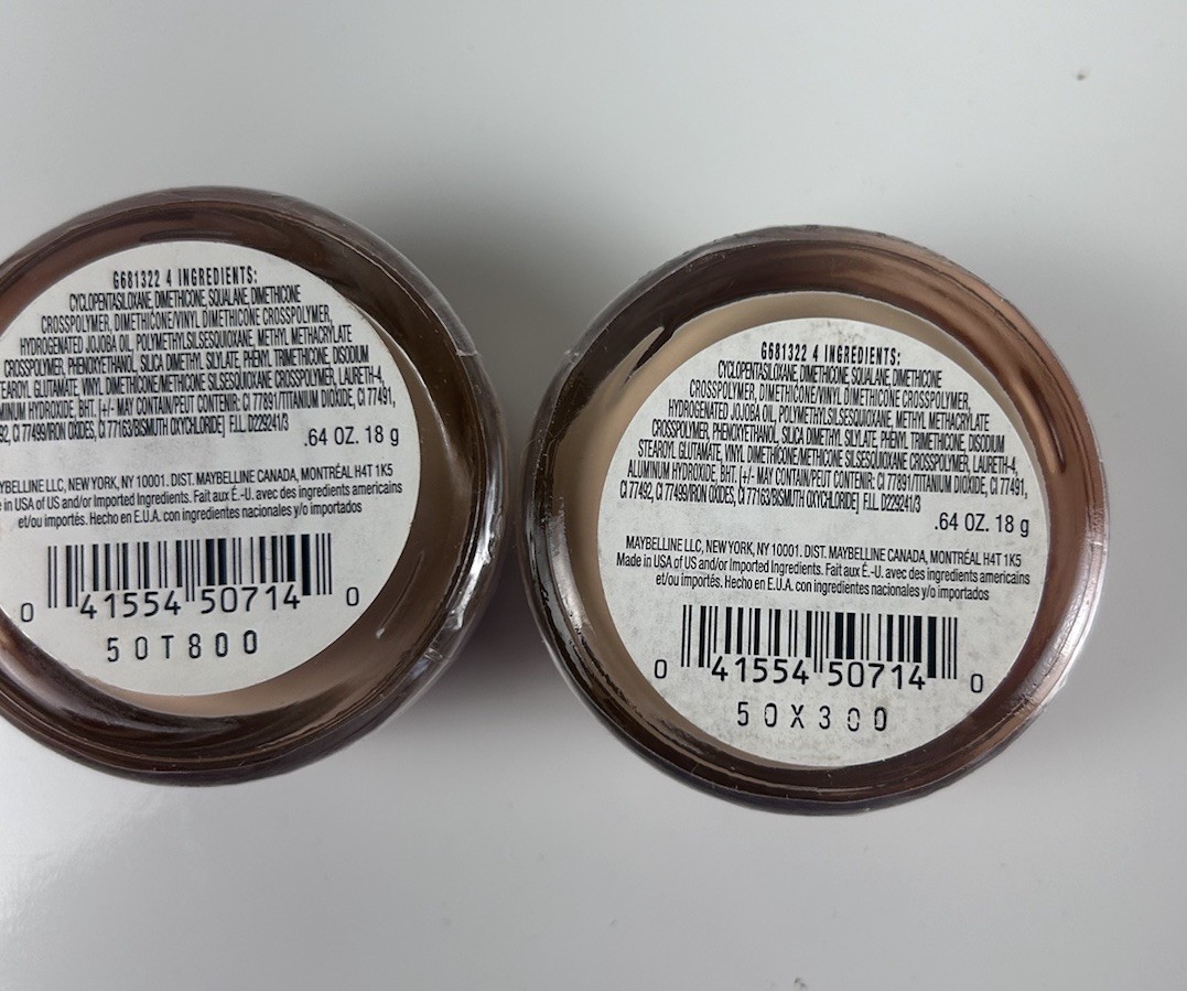 Maybelline Dream Matte Mousse Foundation Sandy Beige Medium 1 Lot of 2!
