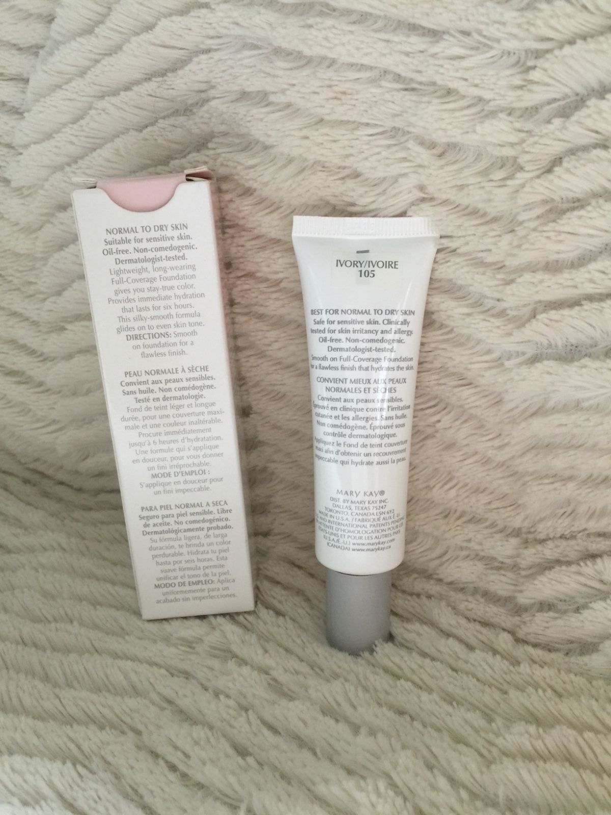 Mary Kay® FULL Coverage Foundation **SELECT YOUR SHADE** NEW Discontinued