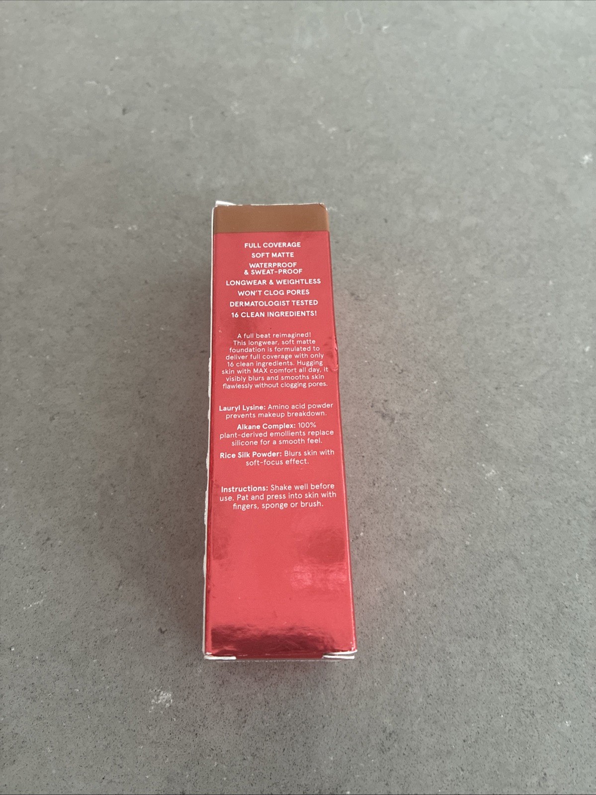 One/Size By Patrick Starrr Full Beat Liquid Foundation DARK DEEP 25 (N) | New