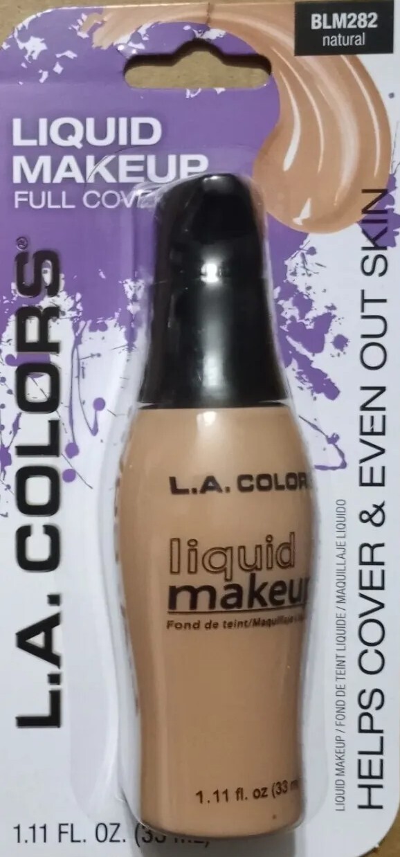 Liquid Makeup Full Coverage – Natural lot of 3 BLM282