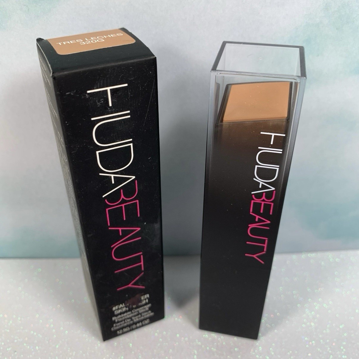 HUDA BEAUTY #FauxFilter Foundation Stick Tres Leches 320G BNIB