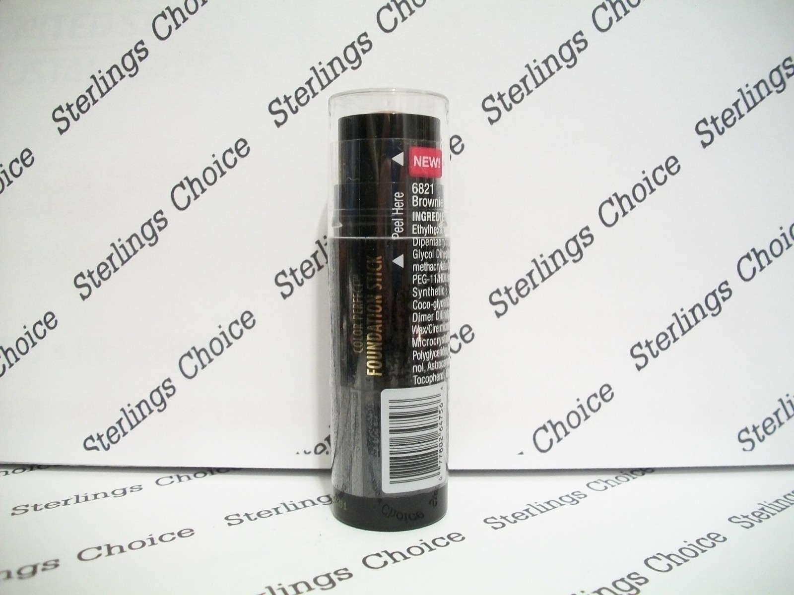Black Radiance Color Perfect Foundation Stick #6821 Brownie