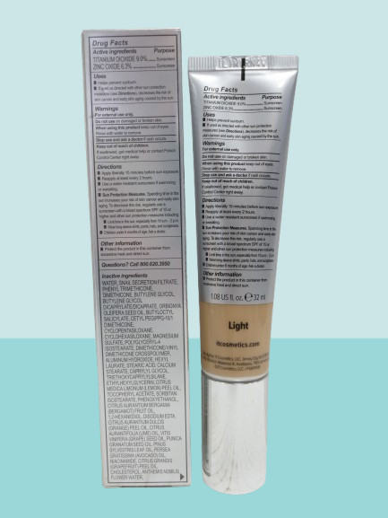 IT COSMETICS YOUR SKIN BUT BETTER CC+ COLOR CORRECTING LIGHT NWB 1.08 OZ
