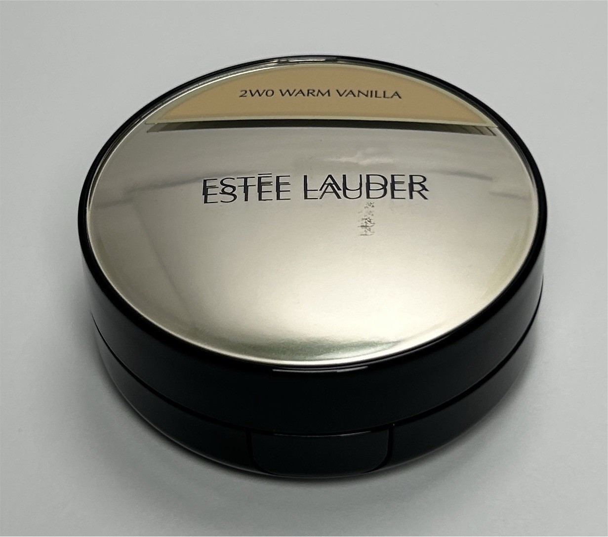 NWOB Estee Lauder Double Wear Cushion BB Compact in 2W0 WARM VANILLA 12g 0.42oz