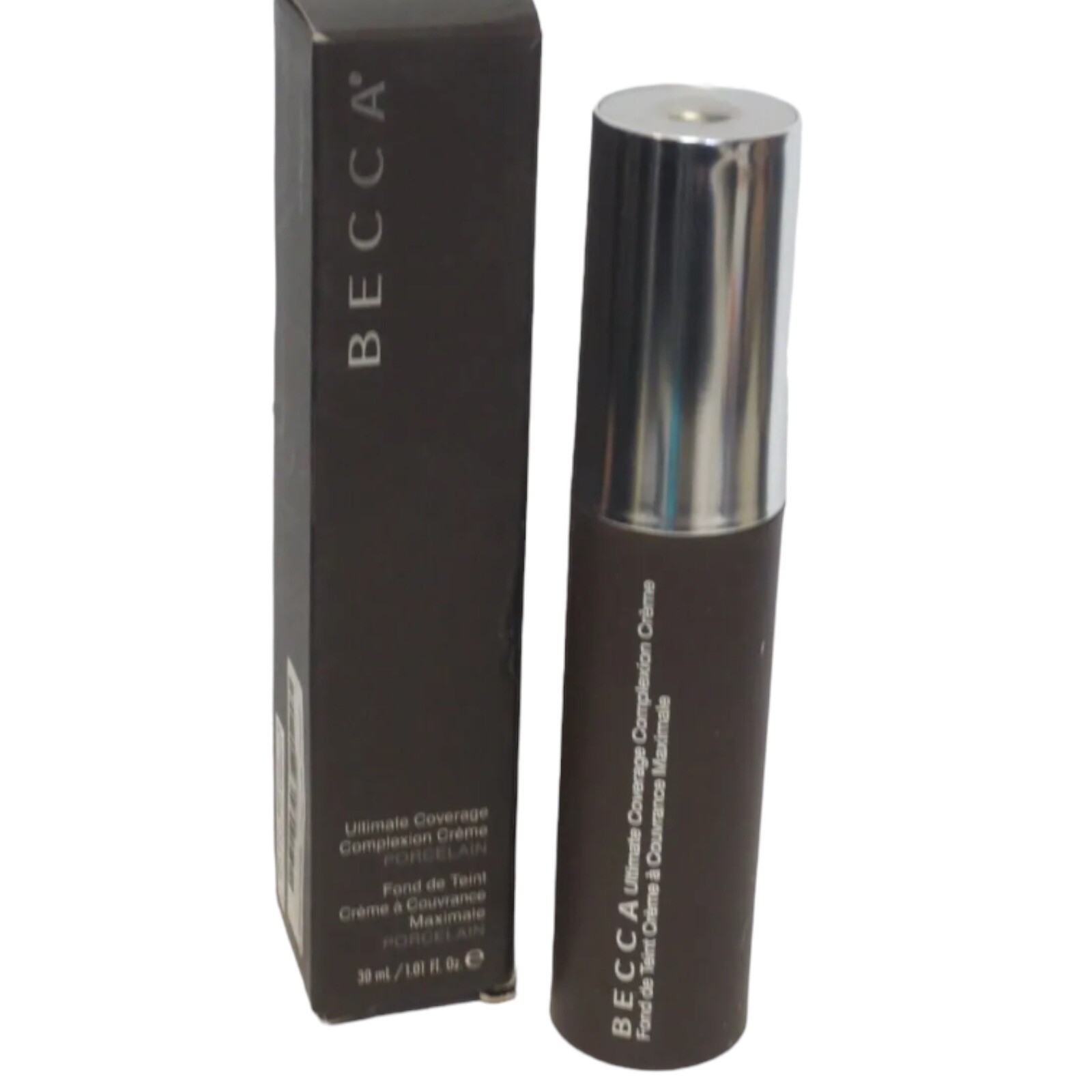 Becca Ultimate Coverage Complexion Creme PORCELAIN 1.01oz NEW