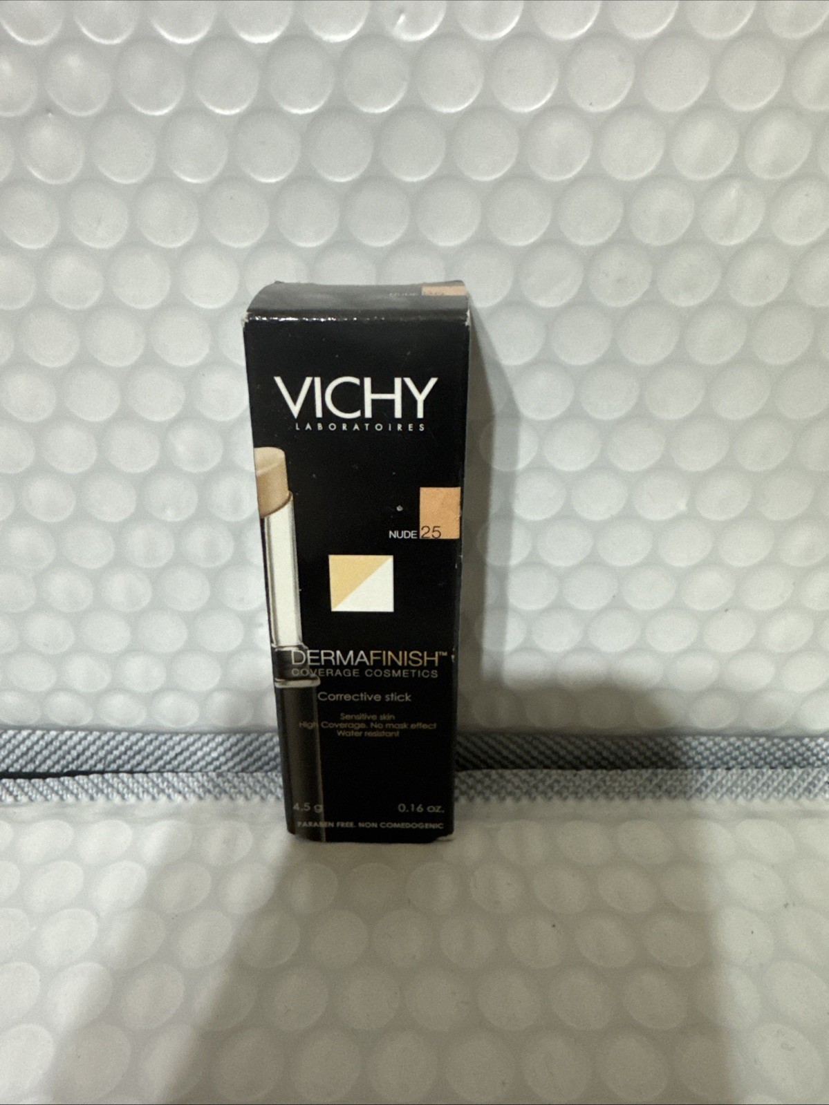 Vichy Dermafinish Corrective Stick 14hr Sensitive Stick Nude 25 RARE