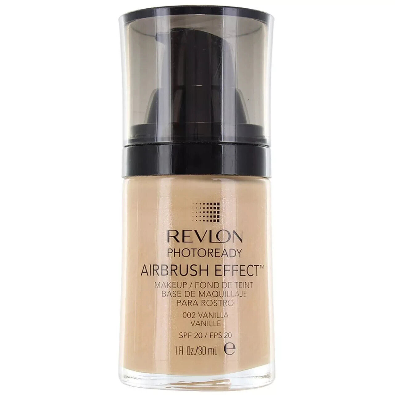 Revlon PhotoReady PHOTO READY Airbrush Effect Makeup Foundation-Vanilla 002- NEW