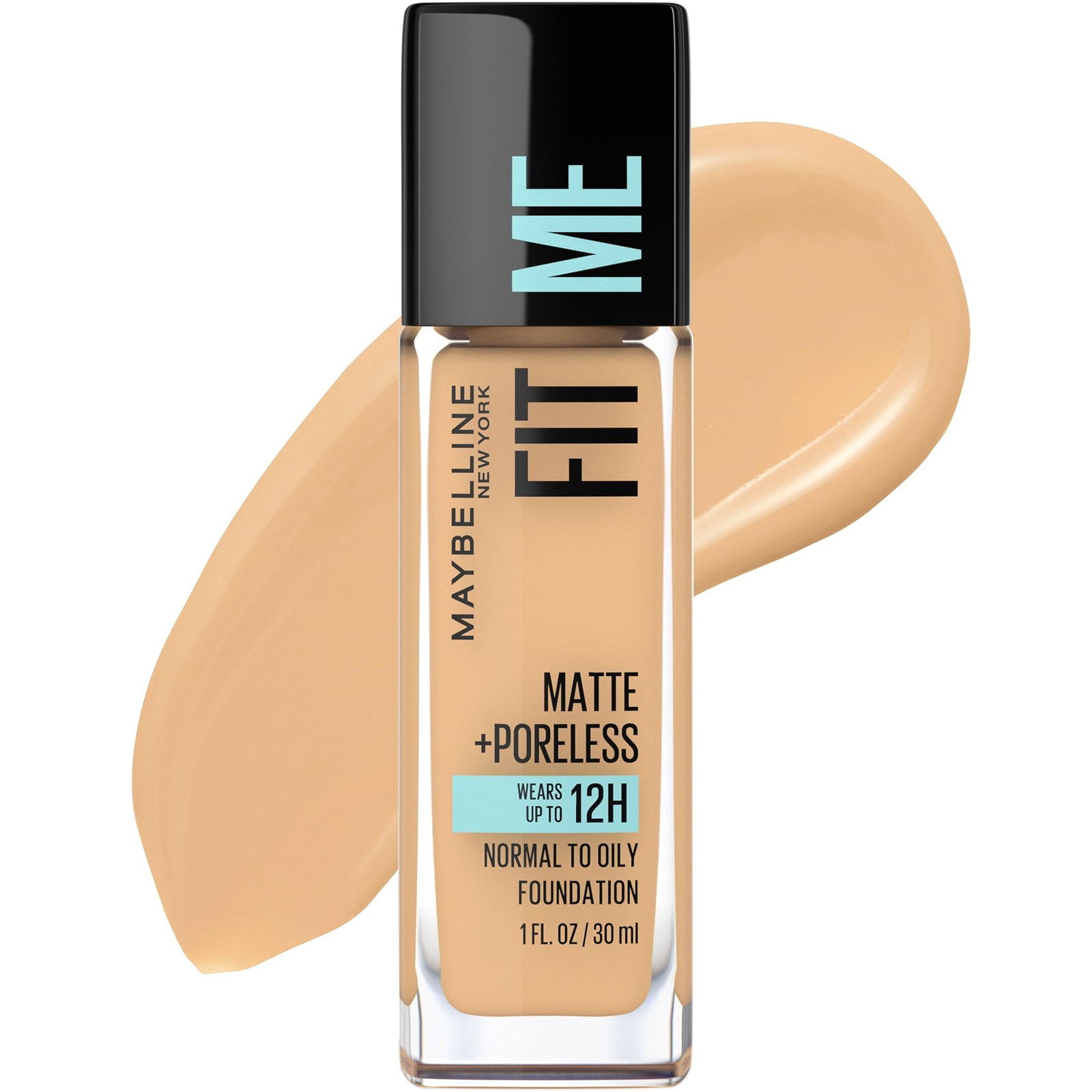 Maybelline New York Fit Me Matte Plus Poreless Foundation Makeup, 228 Soft Tan