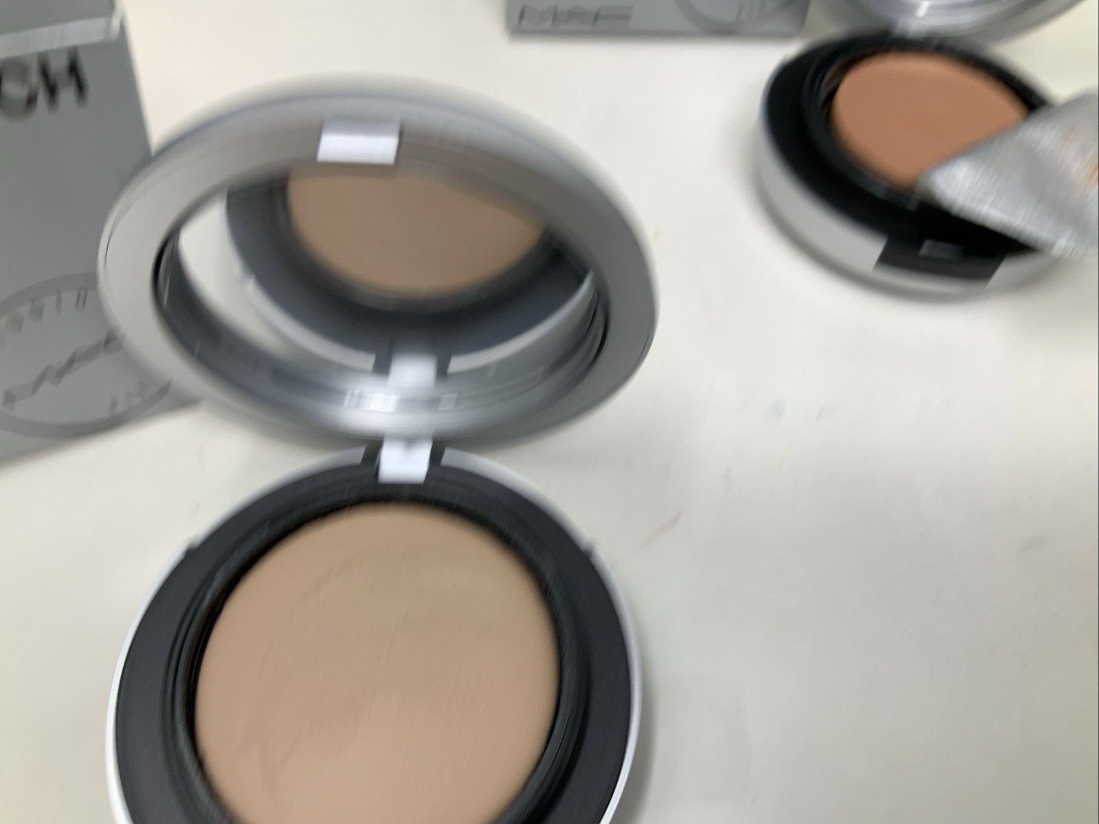 MAC Studio Fix Tech Foundation Lot of 7 Pieces Assorted Colors.