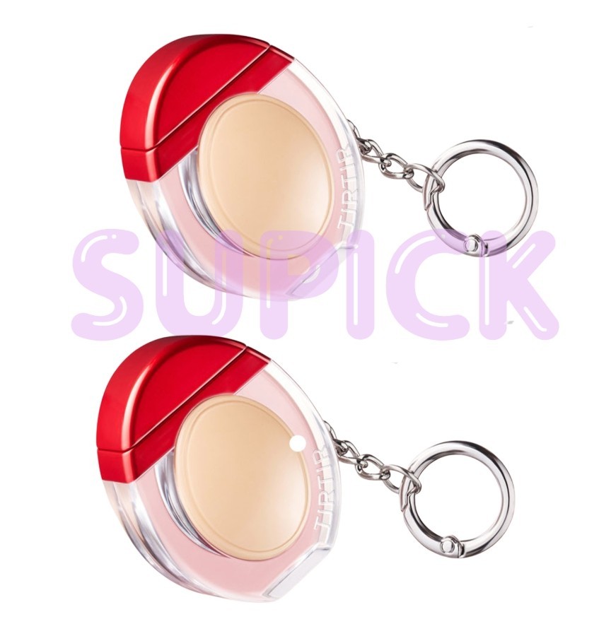 TIRTIR Mask Fit Red Foundation Mini 2pack 72H Glow Cover Keyring 10g + 10g