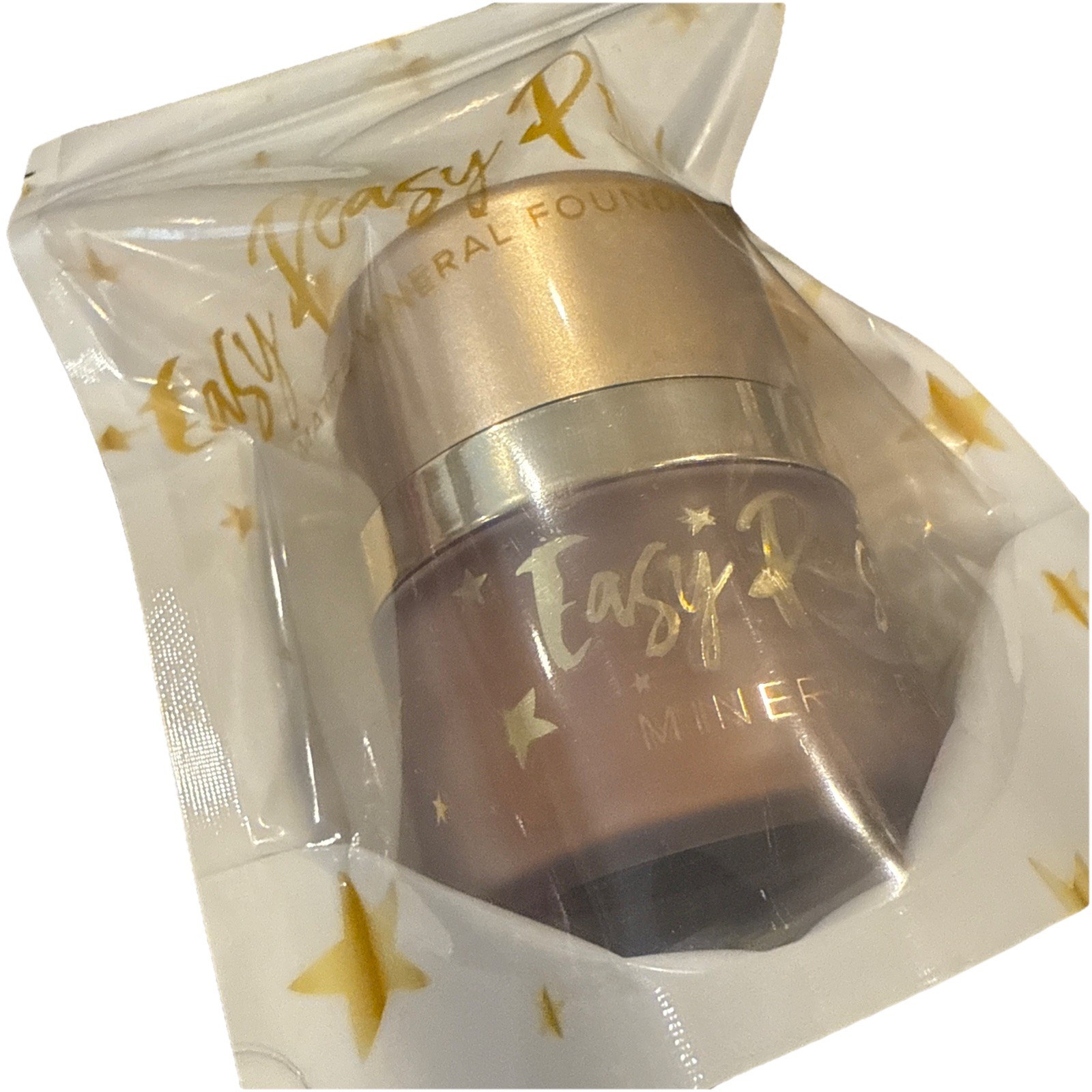 Belle Beauty Easy Peasy Powder Matte Mineral Foundation Rich 0.16oz New Sealed