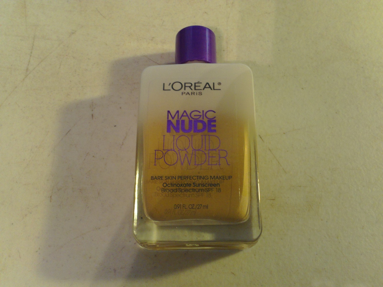 1 bottle LOREAL MAGIC NUDE LIQUID POWDER PERFECTING MAKEUP 328 SUN BEIGE uns