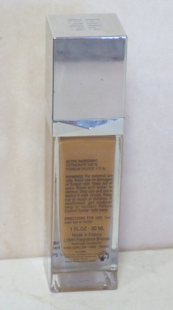 (2) GIVENCHY TEINT COUTURE EVERWEAR 24H WEAR SATIN FOUNDATION – P340 – 1 OZ