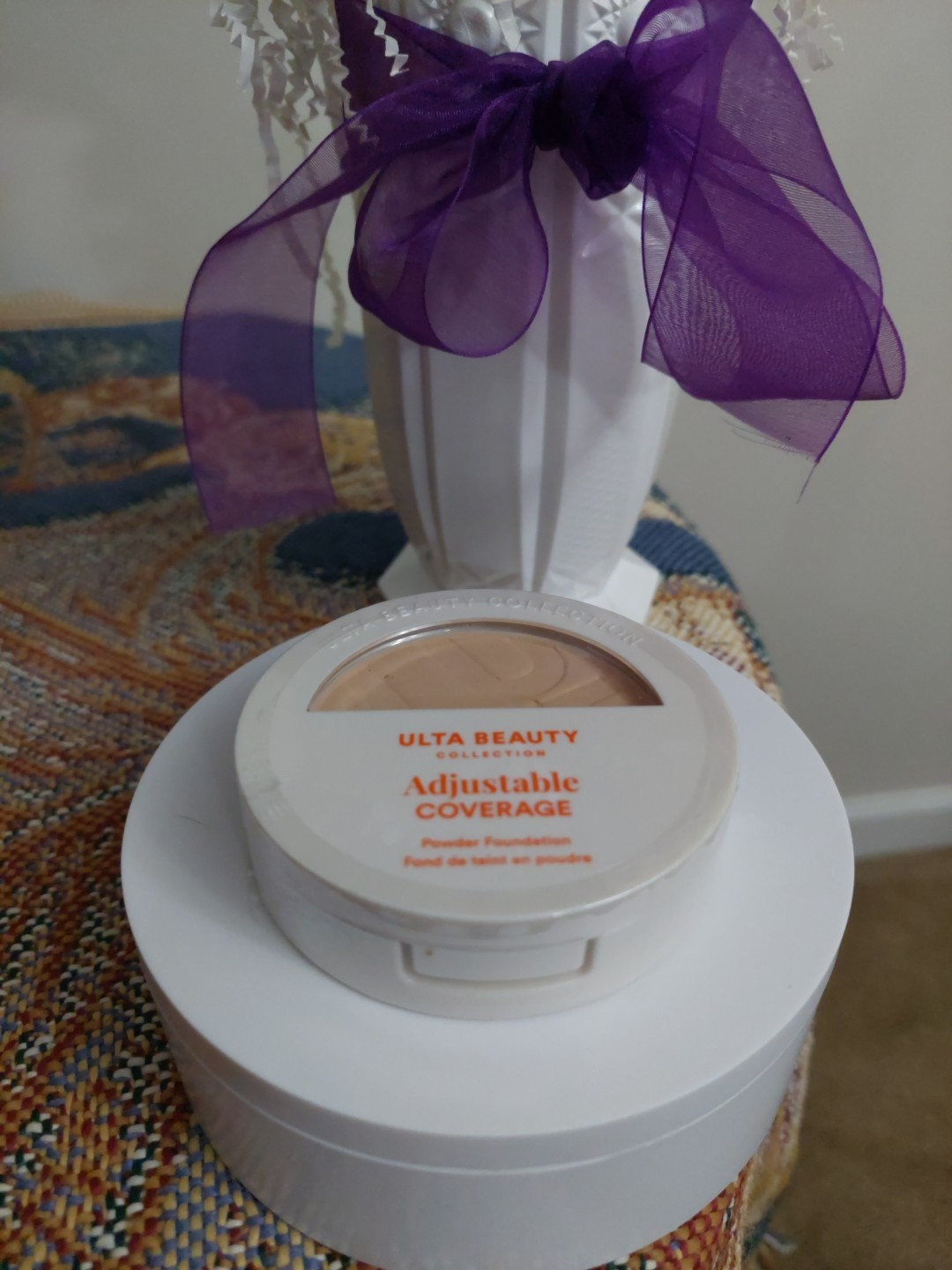 Ulta Beauty Adjustable Coverage Foundation Light Warm 5.2g Full Size Sealed New!