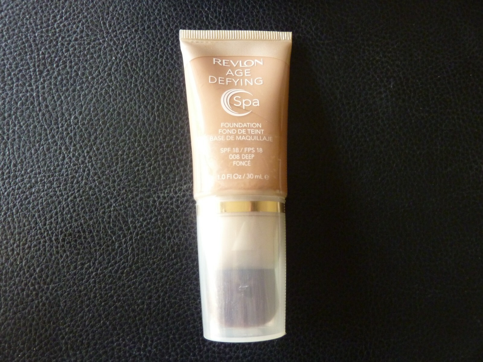Revlon Age Defying SPA Foundation / Makeup – DEEP #008 – SIX New / Sealed